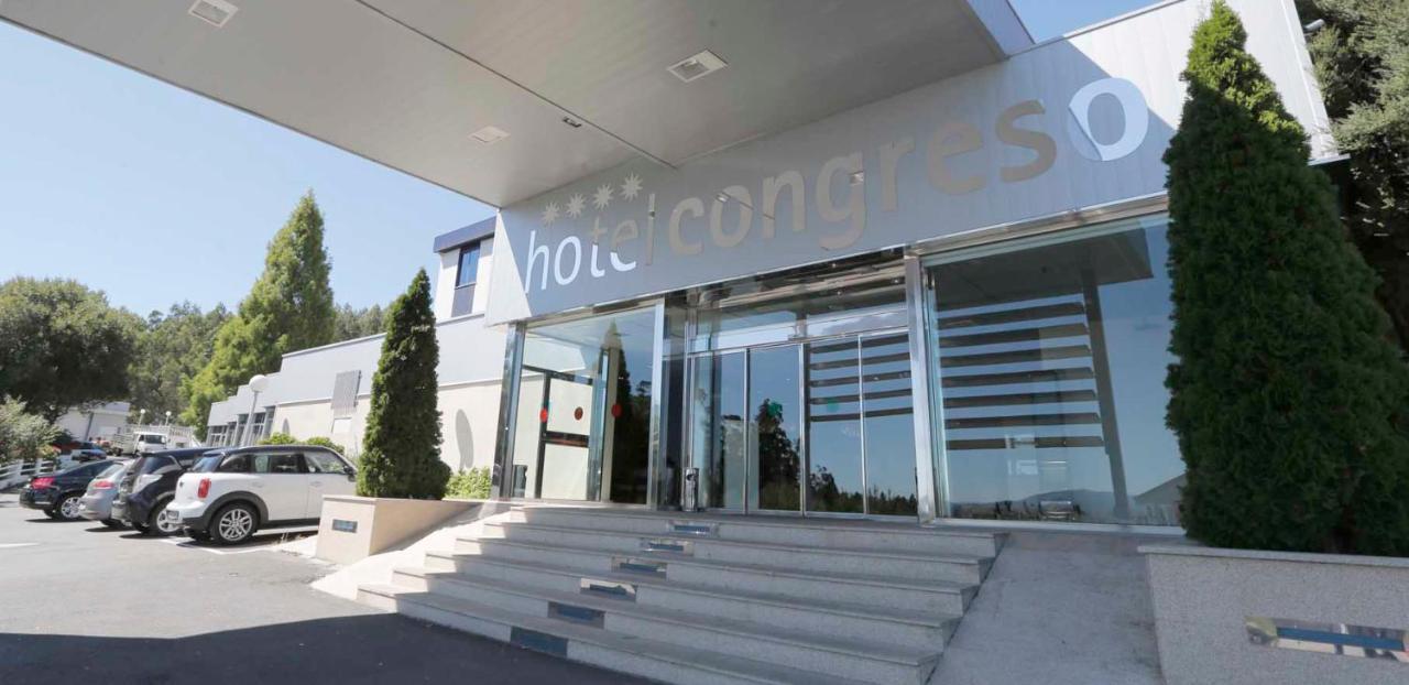 Hotel Spa Congreso Teo Kültér fotó