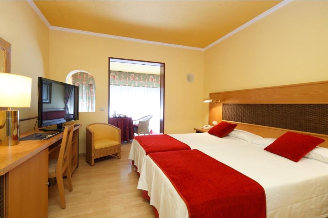 Hotel Spa Congreso Teo Kültér fotó