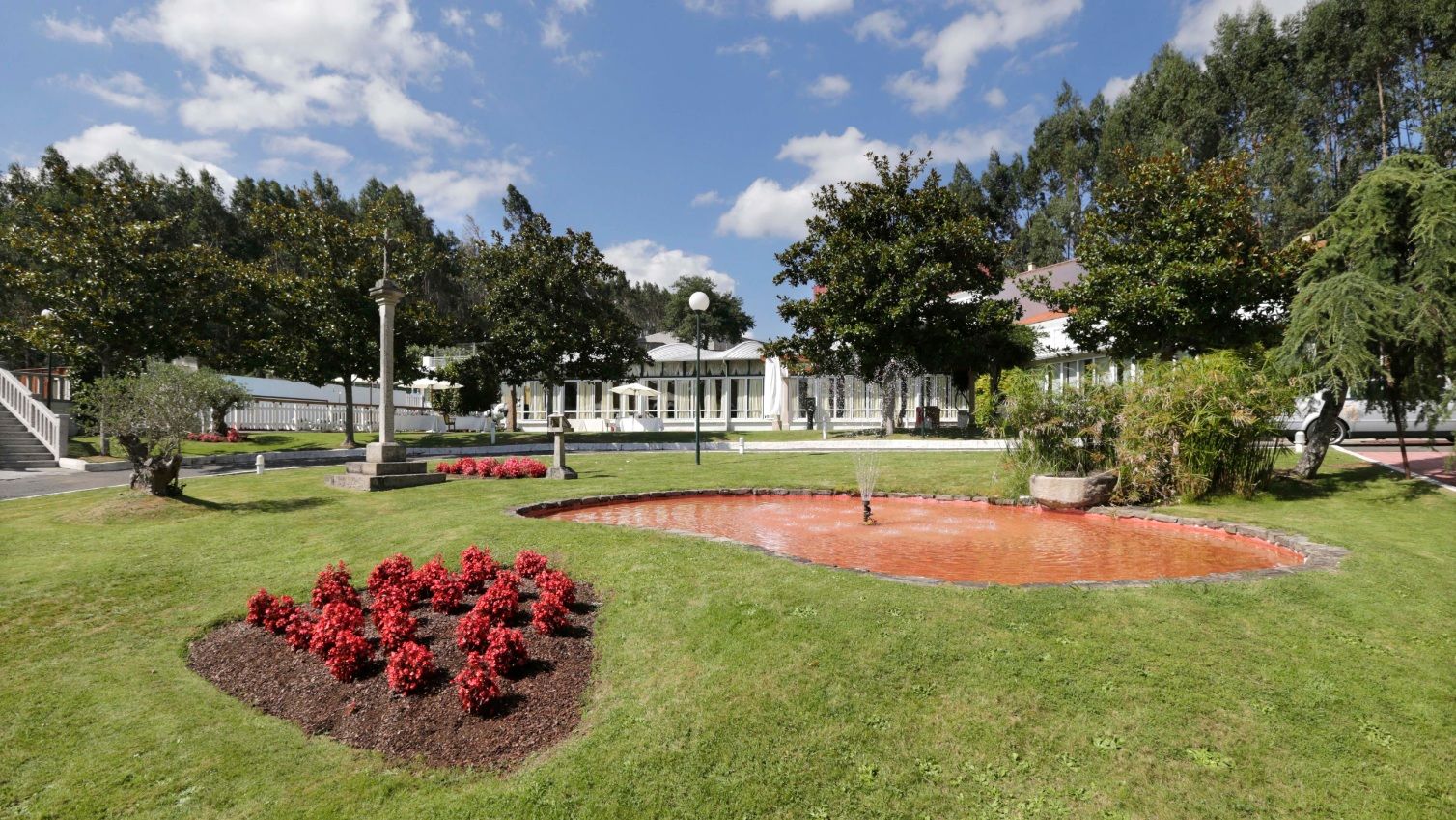 Hotel Spa Congreso Teo Kültér fotó