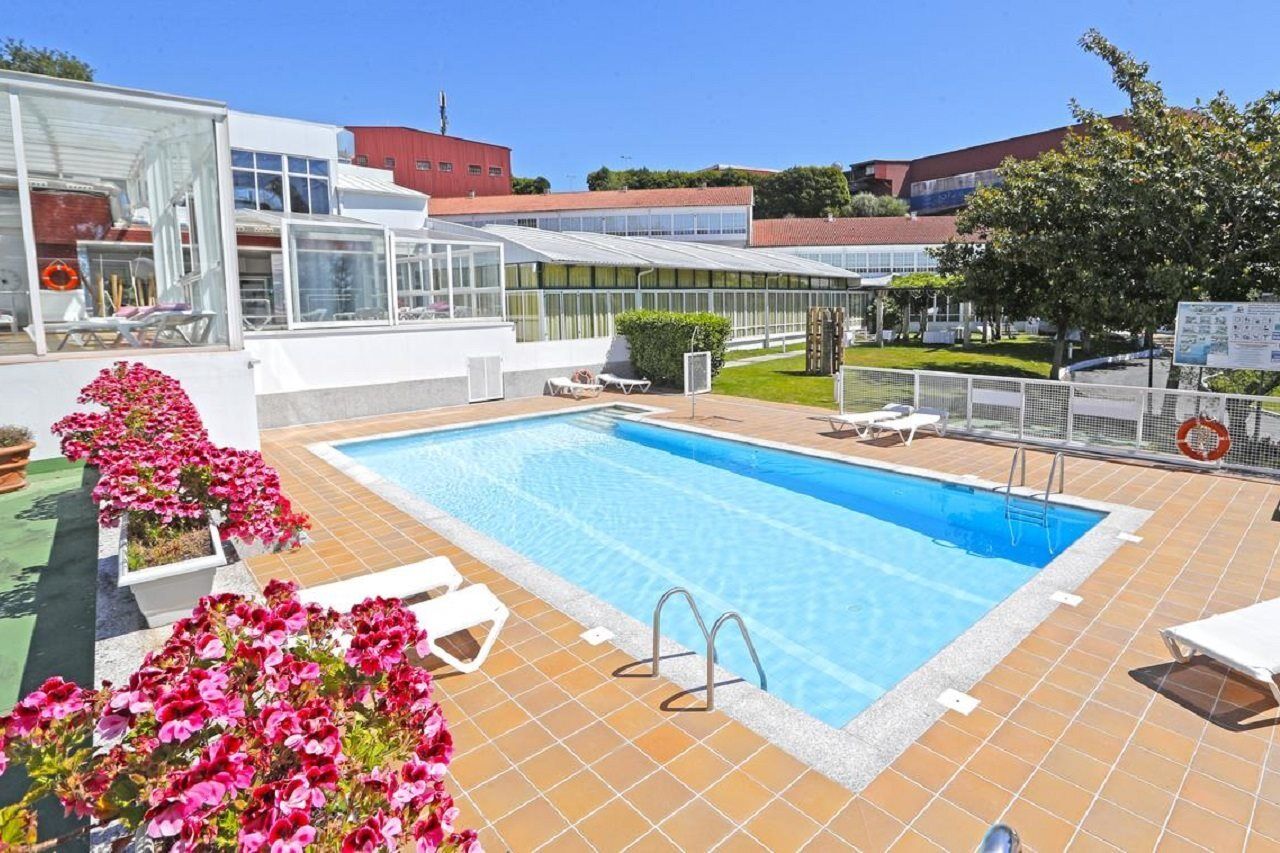 Hotel Spa Congreso Teo Kültér fotó