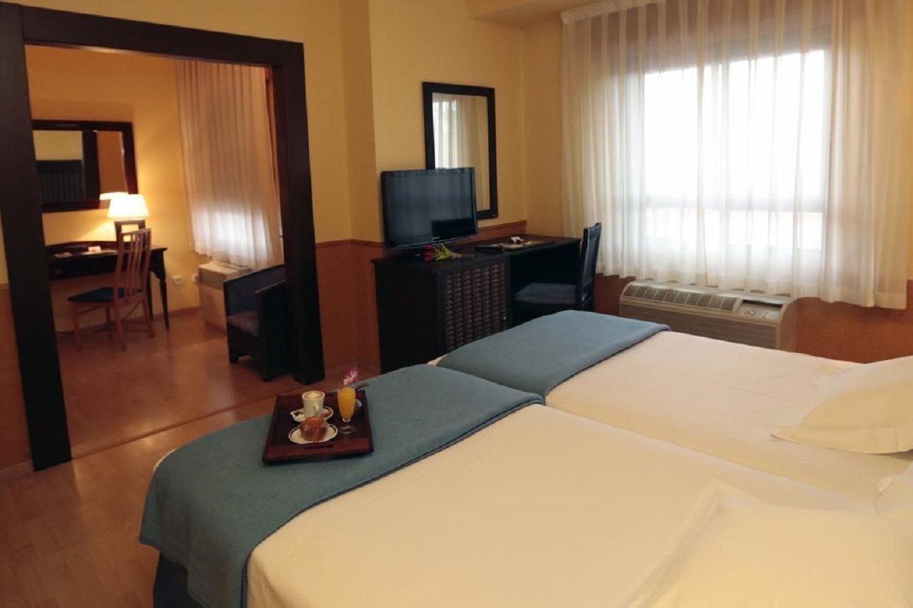 Hotel Spa Congreso Teo Kültér fotó